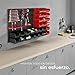 tectake® Organizador de Herramientas con Panel Herramientas Pared y Organizador de Tornillos para Taller Bricolaje Imagen de tectake® Organizador de Herramientas con Panel Herramientas Pared y Organizador de Tornillos para Taller Bricolaje