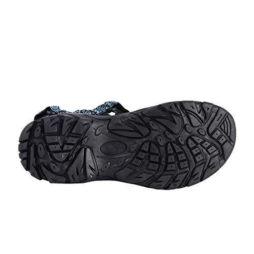 Image of Colgo Men's Sport Sandals Comfort Classic Athletic Hiking Sandals with Arch Support Outdoor Wading Beach Water Shoes