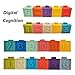 Soft Stacking Blocks for Baby Infant and Toddler, Baby Building Blocks, Teething Chewing Toys, Educational Baby Toys with Numbers, Shapes, Animals, Fruits & Textures for 0 - 3 Years Old, Pack of 12