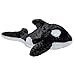 Aurora World ORCA 16634 8" Stuffed Animal Plush Toy, Small/6 x 14, Multicolor