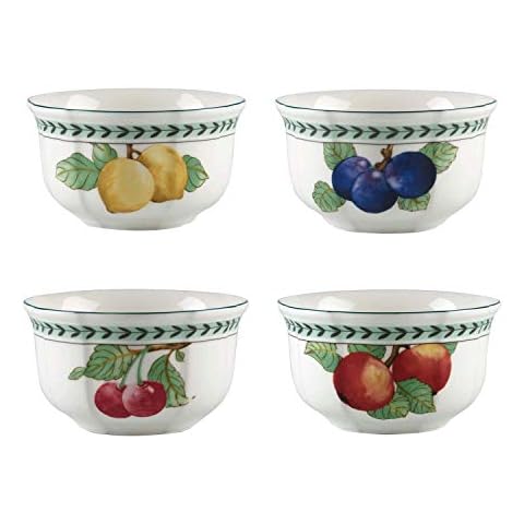 Villeroy und Boch French Garden Modern Fruits Schale 4er-Set Cover