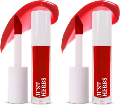 Image of Just Herbs Water Baby Smudge & Transfer Proof | 12hrs Stay | Richly Pigmented Infused with Aloe Vera Multipurpose Water Tint for Lips, Cheeks and Eyelids for Women