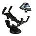 Tsmine Universal Car Mount - Windshield Dashboard Stretchable Car Mount Holder for Verizon Ellipsis 8 HD 8" Tablet