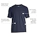 Lands' End Mens Short Sleeve Pocket Super-T Tee Radiant Navy Regular XX-Large