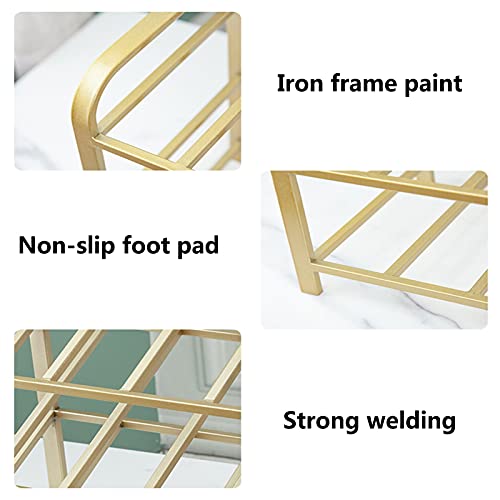 Paifa Wine Display Rack,Wine Racks,Metal Bottle 3-Tier Obliquely Placed Wine, Multifunctional Wine Cabinet For Household Living Room Bar Counter #TOP5