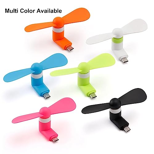 Sokelinn-Six FAN 002 Type C Phone Fan, Mini Usb C Cooling Hand Fans Portable Summer Cooler thumb #4