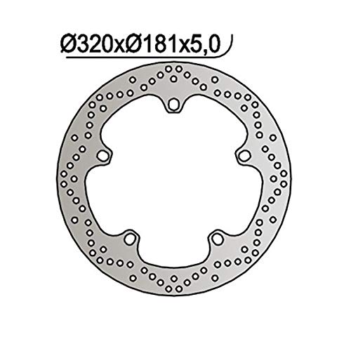 Disco freno anteriore NG 1046 pour moto BMW F 800 GT 2013-2014