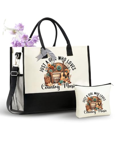Bolso Tote de Lona InnoBeta para Mujeres miniatura 1