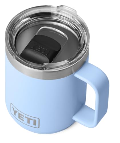 YETI Rambler Tasse Mit MagSlider Deckel, Big Sky Blue, 10 oz (295 ml)