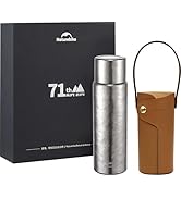 Amazon | Naturehike 保温ポット 長時間保冷 真空断熱構造 アイス