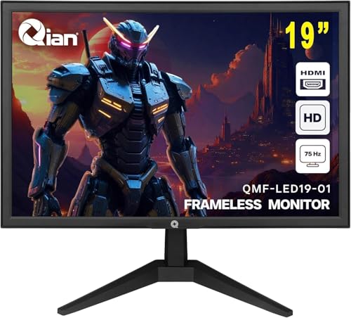 pantalla 19 pulgadas bodega aurrera marca QIAN.MX