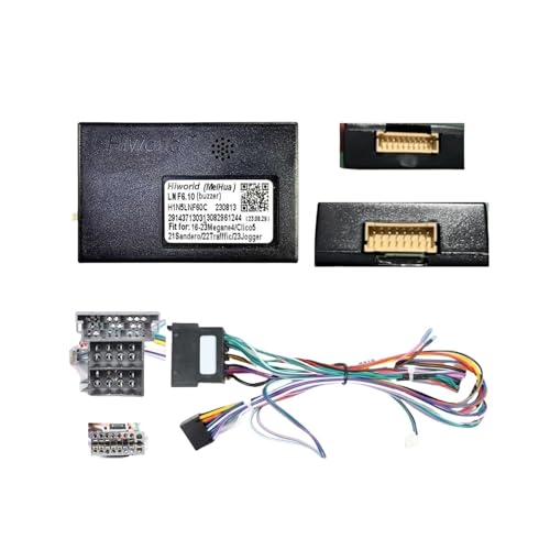 Canbus Box Hiworld LNF6.10 Kompatibel für Clico5/2021Sandero/2022TRAFIC Kabelbaum Power Kabel Android Auto radio Multimedia(Cable canbus Set)