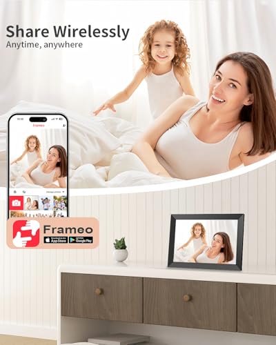 WiFi Digital Picture Frame 10.1 Inch