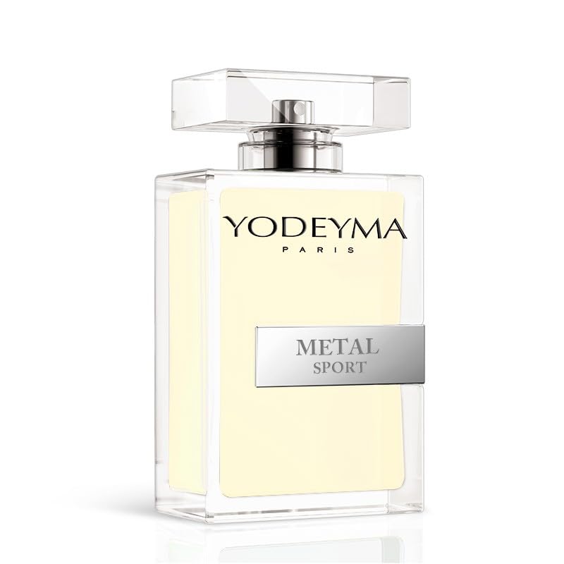 Metal Sport - parfums pour Homme de yodey