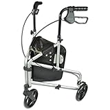 Ideal para uso diario tanto en interiores como en exteriores, se pliega fácilmente para almacenamiento y transporte