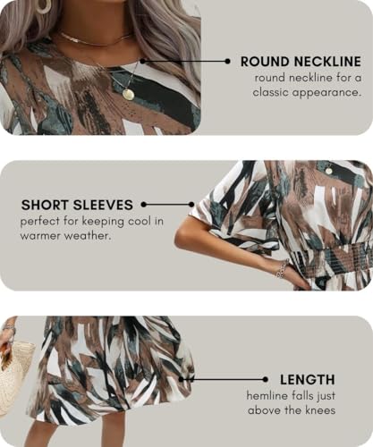 Leriya Fashion Women's Mini Dress | One Piece Dress for Women | Dresses for Women | Trendy Dress for Women