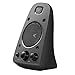 Logitech Z625 2.1 Lautsprecher-System mit Subwoofer, THX-zertifiziert, 400 Watt Spitzenleistung, 3.5 mm Eingang, Cinch- & Optischer Eingang, EU Stecker, PC/TV/Tablet/PS4/Xbox/Wii - Schwarz