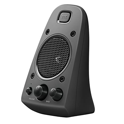 Logitech Z625 Système de Haut-Parleurs 2.1 Subwoofer, THX, 400W en Puissance, Basses Puissantes, Multidispositifs, Entrée Optique 3,5mm/RCA, Prise EU, PC/PS4/Xbox/TV/Smartphone/Tablette – Image 4