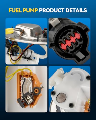 Image of PHILTOP Electric Fuel Pump Assembly FG0827 Fit for Mustang
