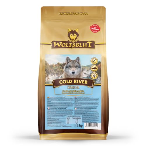 Wolfsblut Cold River Senior - pienso con Trucha y boniatos para Perros Senior a Partir de 7 años