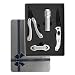 BEST Multitool Knife. 25 in 1 Gift set Multifunctional Multi Tool + pocket knife, clasp-knife, flashlig. Pliers. Multipurpose, Survival, Camping, Fishing, Hunting, Hiking, Car Set. Life Warranty.