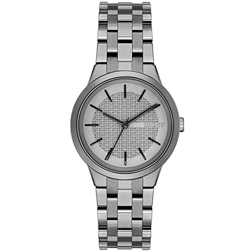 Preisvergleich Produktbild DKNY Damen Analog Quarz Uhr mit Edelstahl Armband NY2384