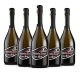 Prosecco Valdobbiadene Offerta Prosecco Superiore Extra Brut DOCG Conegliano Valdobbiadene - Si Abbina Con Dolci a Base Di Cioccolato 750ML
