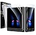 WSKEN für Samsung Galaxy Z Fold 5/4 Schutzfolie, [Blase Selbst-Extinktion] Innen weiche TPU Displayschutz Folie +2 Pack Front HD Klar gehärtetes Glas keine Falten, keine Blasen