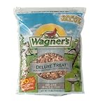Wagner's 62067 Deluxe Treat Blend Wild Bird Food, 4 Pound (Pack of 1)