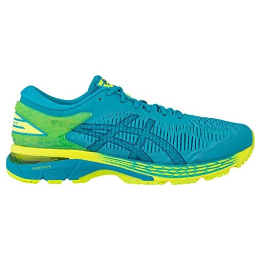 ASICS Men's Gel-Kayano 25 Running Shoes, 13M, Lagoon/DEEP Aqua