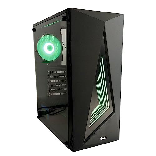 See full amazon price history chart for Foxin® Plutonium Desktop Computer Case | G2 Structure | Steel Body | USB 3.0 | HD Audio | 8 CM/12 CM Fan Position | Metallic Black Foxin® Plutonium Desktop Computer Case | G2 Structure | Steel Body | USB 3.0 | HD Audio | 8 CM/12 CM Fan Position | Metallic Black (B0C7R1QJKF) Amazon Price History, Amazon Price Tracker