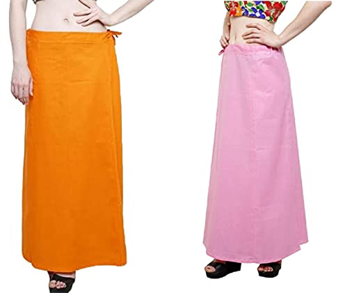 Image of Plus Size Cotton Petticoat for Women Combo (Size S to 6XL)