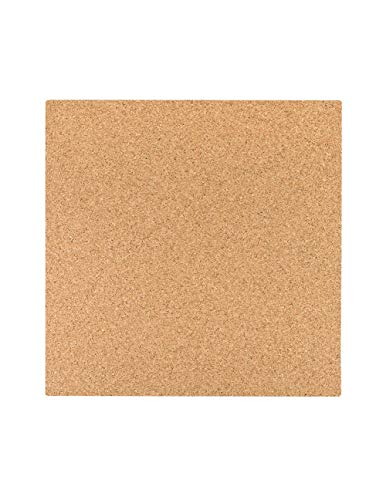 Cork Sheet With Adhesive 12" X 12" X 1/2" - 5 Pack #TOP1