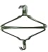 100 Green/Gold Blend Wire Hangers 18" 14.5 Gauge Clothes/Shirt Hangers
