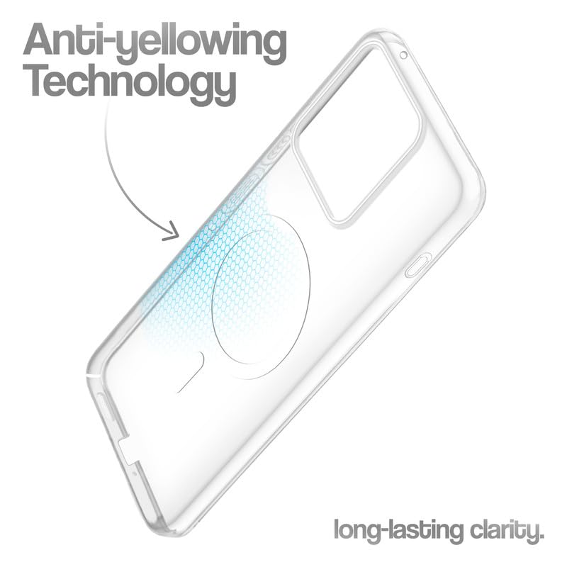 Mr. Case Store Mr. Case Crystal Clear Case for Motorola Moto Edge 70 - Image 5