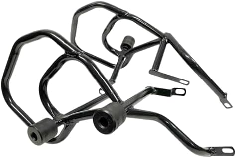 Dhe Best Bike FG1 Accessories Crash Guard/Leg Guard Support Frame 4 Slider Suitable for Bajaj Freedom 125 CNG