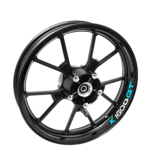 Autocollants réfléchissants rayures de jante pour BMW K 1600 GT K1600GTL