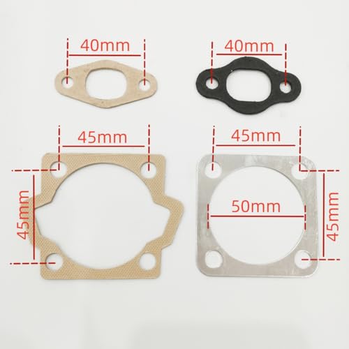 Kit joints de moteur 66cc 80cc contre les fuites de compression de vélo - 3