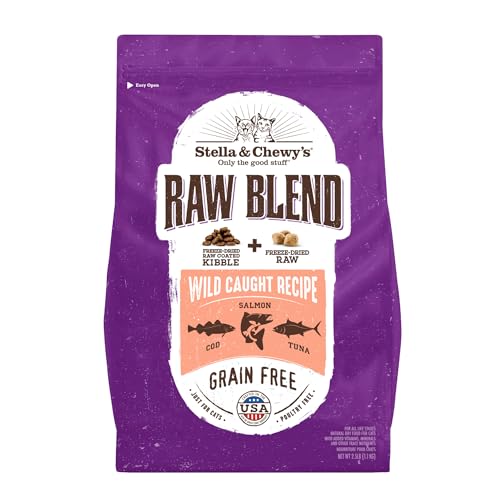 Stella & Chewy's Wild-Caught Fish Raw Blend