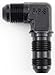Fragola 483312-BL Black Size (-12) 90? Bulkhead Fitting