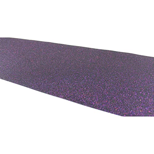 10" X 48" Longboard Skateboard Glitter Grip Tape - Sparkling Purple #TOP3
