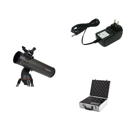 Celestron NexStar 130 SLT Computerized Telescope with 18778 AC Adapter