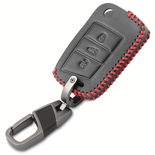 Etui clés télécommande de voiture Golf 7 Tiguan Polo 2016-2019 - 4