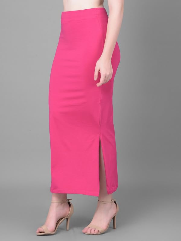 Image of Comfort Lady Women Cotton Blend Saree Shapewear /Saree Shapers Underskirt /Saree Petticoat
