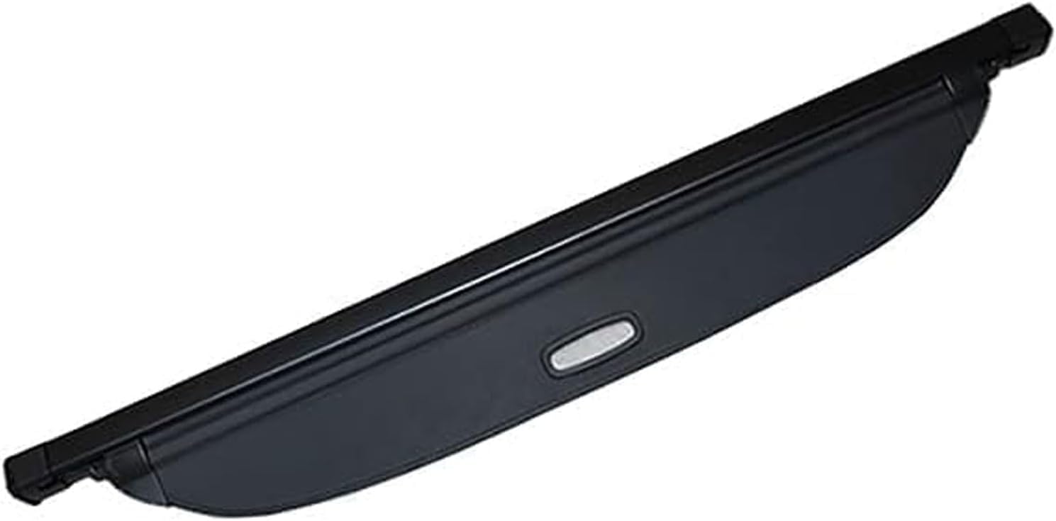Cortina de maletero para Hyundai Sorento 2018-2020: cubierta protectora y estante trasero negro