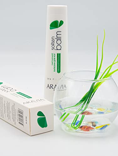 Vista 5 de ARAVIA Bálsamo suave para pies con aceites esenciales, 3.4 fl oz, 3.4 fl oz