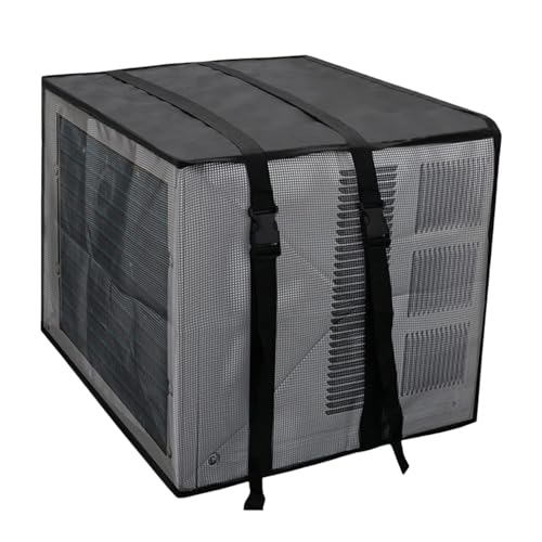 HUAREW Mesh Window Air Conditioner Cover Outdoor, window ac covers for outside 21
