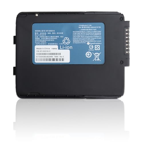 Batterie pour Zebra TC70 en entrepôt et logistique pour éviter les pannes de scan
