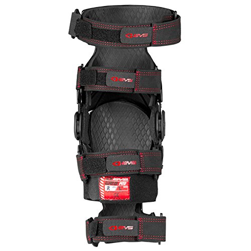 【EVS】EVV032　WEB PRO ニーブレース左右セット販売サイズＬサイズ　【片足】 定価¥45324 Amazon | evs(イーブイエス)プロテクター S WEB PROニーブレース 右用