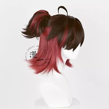 Amazon.co.jp: 原神 嘉明(ガミン) コスプレウィッグ : ホビー